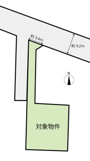 【土地図】 | 安芸郡府中町城ケ丘