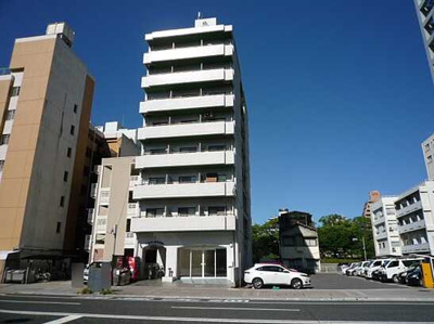 【外観】 | シティコーポ比治山　収益物件