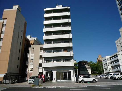 【外観】 | シティコーポ比治山　収益物件
