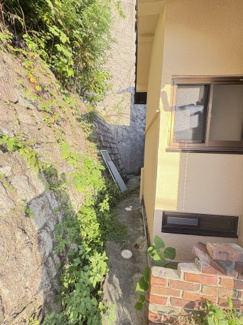 【外観】 | 広島市南区日宇那町　収益戸建