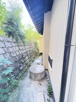 【外観】 | 広島市南区日宇那町　収益戸建