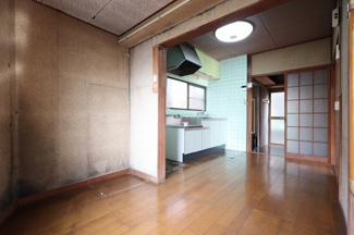 【居間・リビング】 | 広島市安芸区中野７丁目　収益戸建