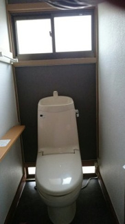 【トイレ】 | 大竹市元町3丁目　賃収物件