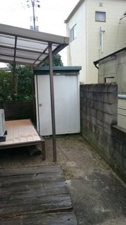 【庭】 | 大竹市元町3丁目　賃収物件