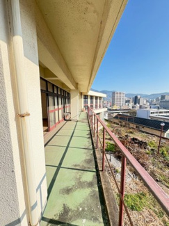 【バルコニー】 | 呉市両城１丁目　研修所・合宿所