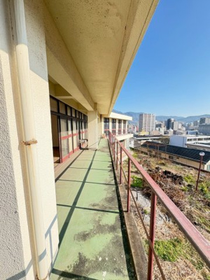 【バルコニー】 | 呉市両城１丁目　研修所・合宿所