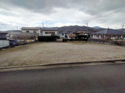【外観】 | 廿日市市友田 | 100坪超の平坦な整形地。建築条件なし、廿日市市友田の閑静な環境で自由設計を。