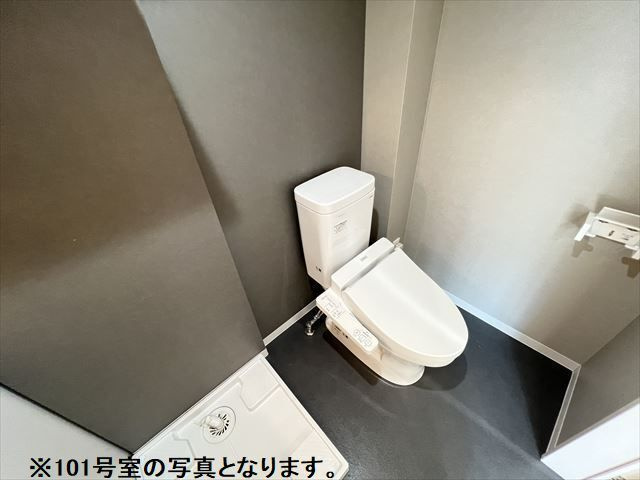 スコールのトイレ