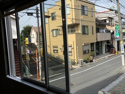 中野区南台４丁目の賃貸マンションの展望