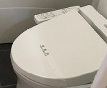 中野区南台４丁目の賃貸マンションのトイレ