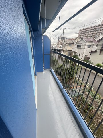 ＪＵＮプレジ秋津のバルコニー