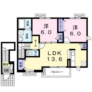 【間取り】 | ナックサクラニュータウンＢ