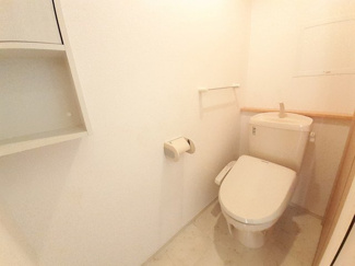 【トイレ】 | ナックサクラニュータウンＢ | トイレもきれいです