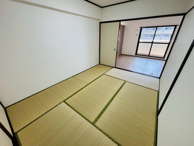 ヴォルフスガルデン熊本南の和室