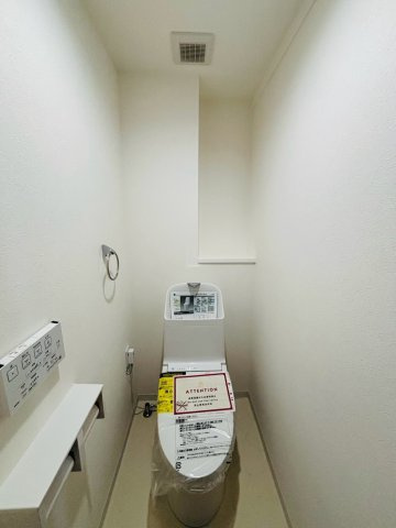 ヴォルフスガルデン熊本南のトイレ