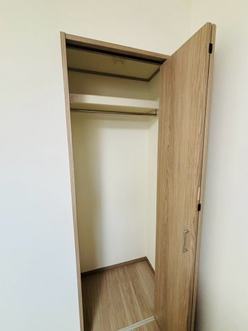 ヴォルフスガルデン熊本南の収納