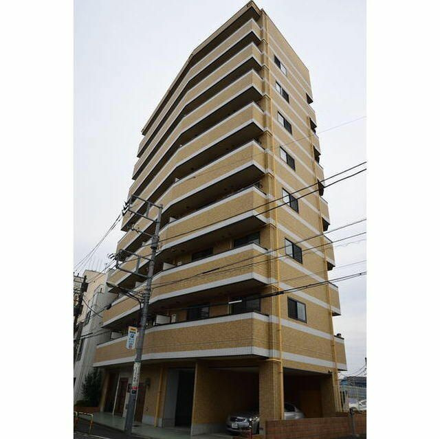 リテラス町屋のエントランス