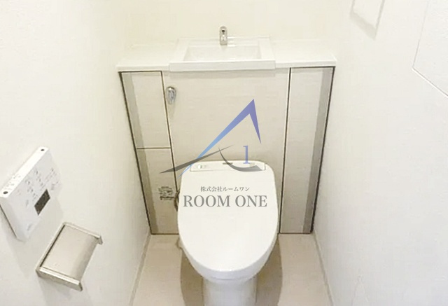 プレジリア東日本橋のトイレ|トイレです。
