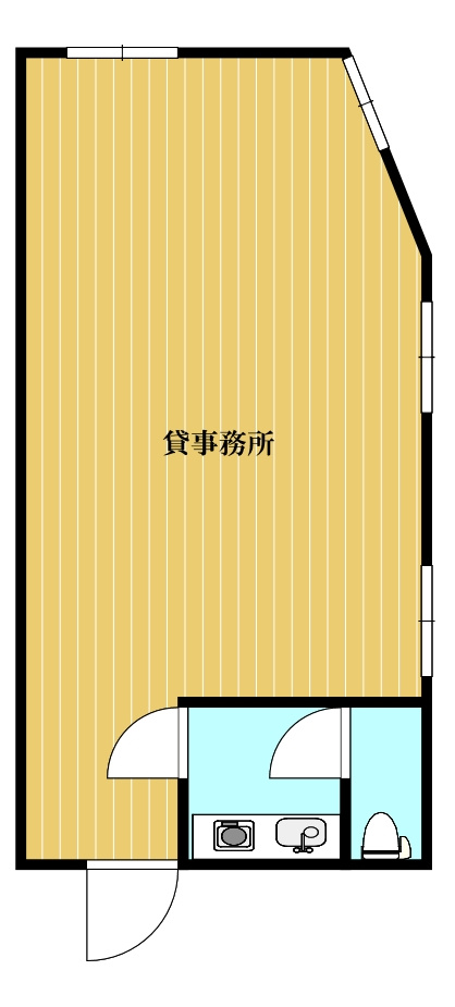 ハイツエフの間取り