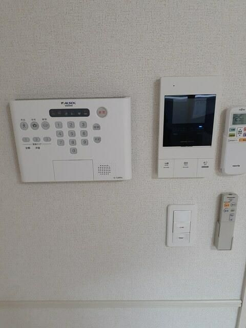 ラシュレ十条の設備