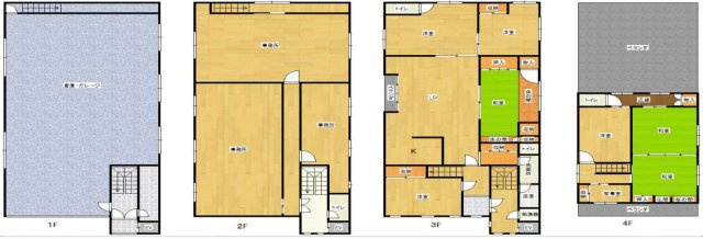 高井田西１丁目　一棟店舗事務所