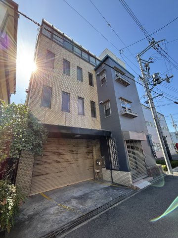 高井田西１丁目　一棟店舗事務所の外観