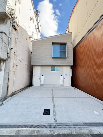 高井田本通２丁目　新築事務所の外観