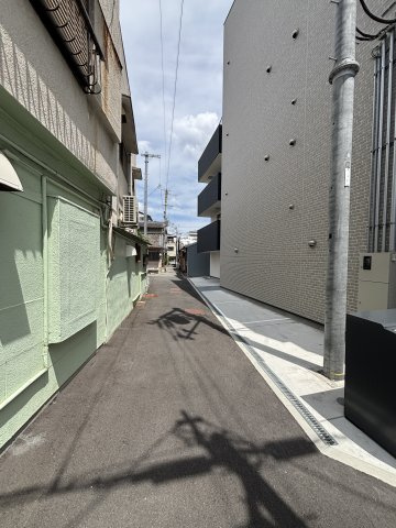 Gradito桃谷の周辺