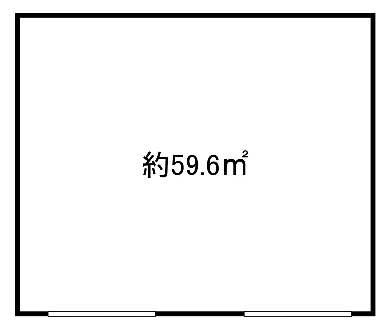 Gradito桃谷の間取り