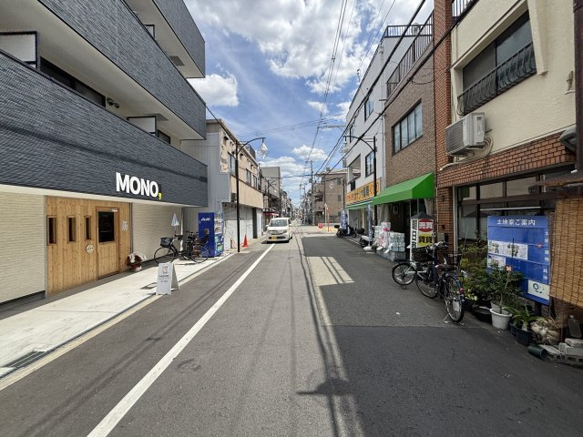 Gradito桃谷の周辺