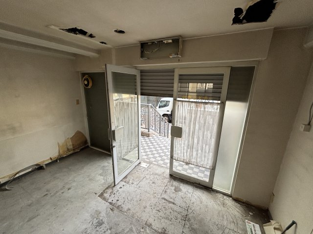 セント立花の玄関