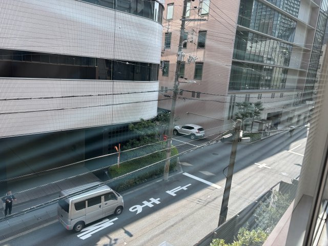 大阪市西区新町１丁目の事務所の展望