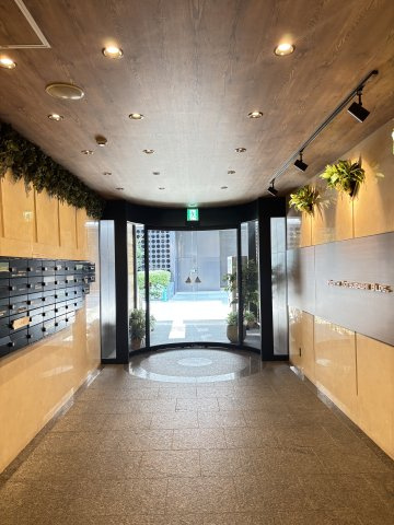 大阪市西区新町１丁目の事務所のロビー