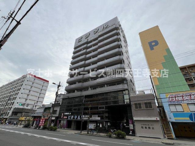 大阪市浪速区恵美須西２丁目の事務所の周辺