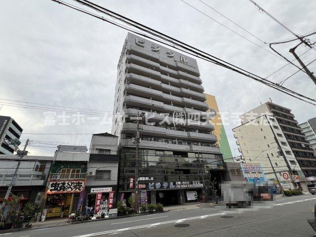 大阪市浪速区恵美須西２丁目の事務所の周辺