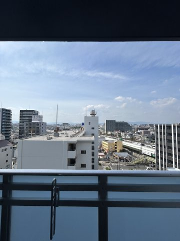 プレサンス塚本ベラビィの展望