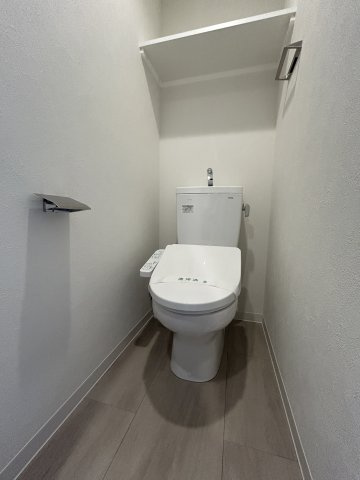 プレサンス塚本ベラビィのトイレ
