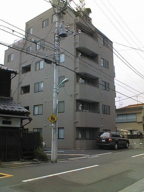 レジデンス福島の外観