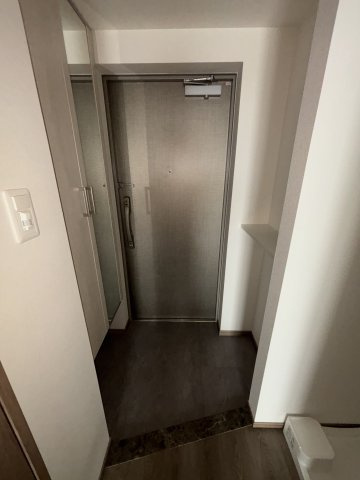 プレサンス神崎川ファインブレスの玄関