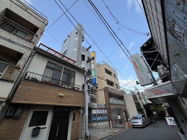 大阪市住之江区粉浜２丁目の店舗事務所の外観