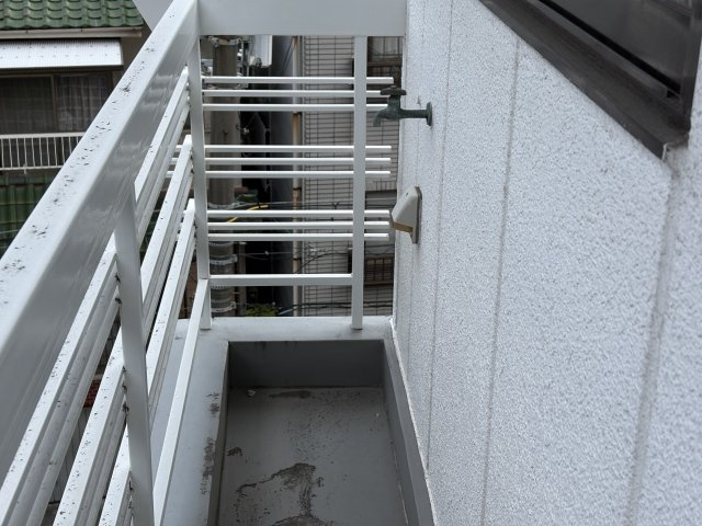 DAIMARUレジデンスのバルコニー