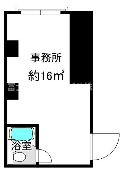 ファッション長居ハイツの間取り