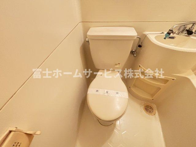 ファッション長居ハイツのトイレ