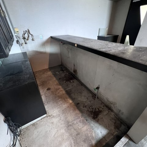 新栄プロパティー昭和町のキッチン