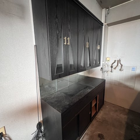 新栄プロパティー昭和町のキッチン