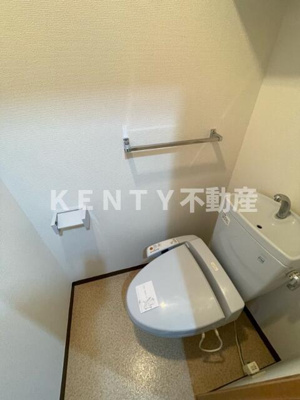 【トイレ】 | アーバンライフ大井町 | ゆったりとした空間のトイレです