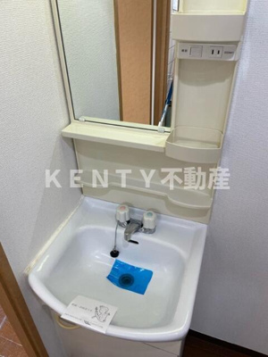 【洗面所】 | アーバンライフ大井町 | コンパクトで使いやすい洗面所