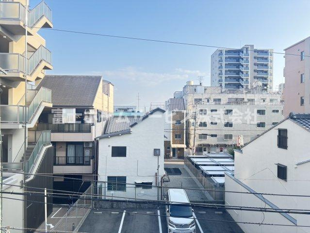 阪南町5丁目テナントビルの外観|3階