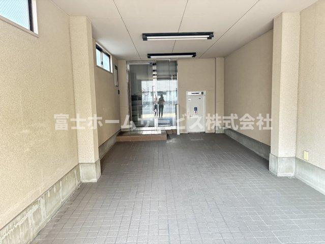 阪南町5丁目テナントビルのロビー