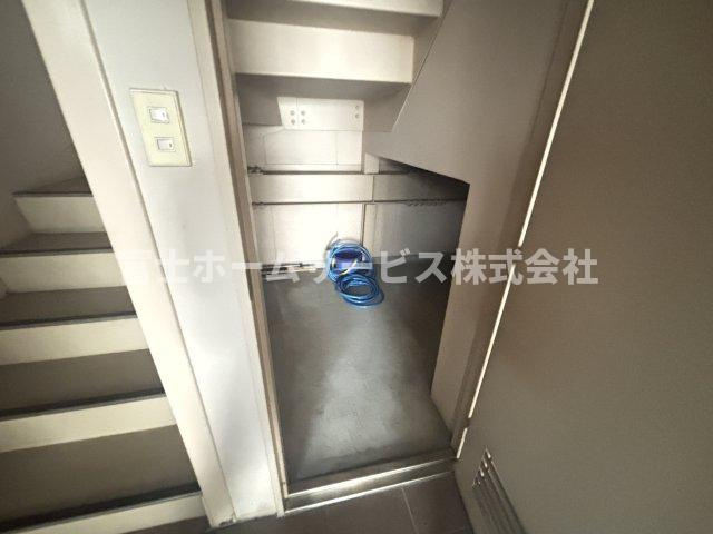 阪南町5丁目テナントビルの収納